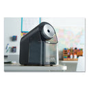 Model 1675 Teacherpro Classroom Electric Pencil Sharpener, Ac-powered, 4 X 7.5 X 8, Black/silver/smoke