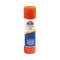 Disappearing Glue Stick, 0.77 Oz, Applies White, Dries Clear, 12/pack