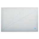 Self-healing Cutting Mat, Nonslip Bottom, 1" Grid, 24 X 36, Gray