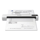 Ds-70 Portable Document Scanner, 600 Dpi Optical Resolution, 1-sheet Auto Document Feeder