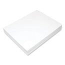 Exhibition Fiber Paper, 13 Mil, 8.5 X 11, White, 25/pack