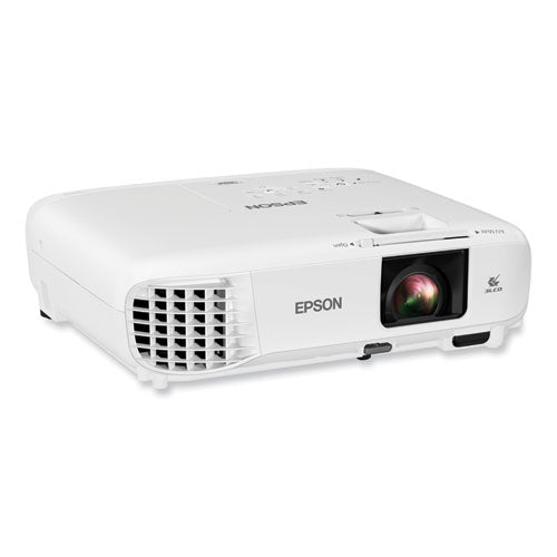 Powerlite 119w 3lcd Wxga Classroom Projector, 4,000 Lm, 1280 X 800 Pixels, 1.2x Zoom