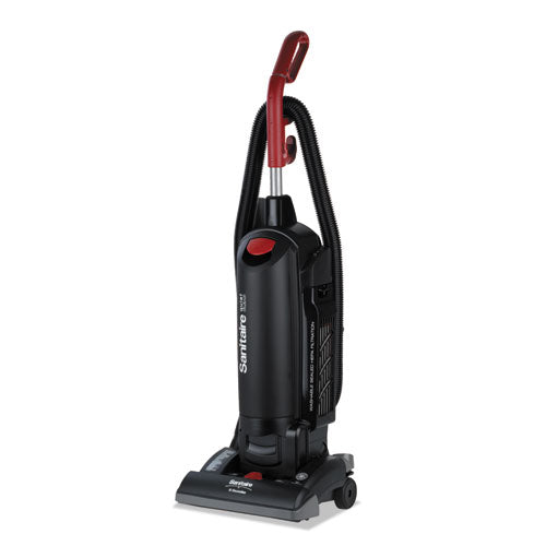 Force Quietclean Upright Vacuum Sc5713d, 13" Cleaning Path, Black