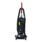 Force Quietclean Upright Vacuum Sc5845b, 15" Cleaning Path, Black