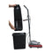 Tradition Upright Vacuum Sc679j, 12" Cleaning Path, Gray/red/black