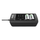 Family Battery Charger, Multiple Battery Sizes