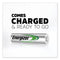 Nimh Rechargeable Aa Batteries, 1.2 V, 4/pack