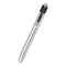 Led Pen Light, 2 Aaa Batteries (included), Silver/black