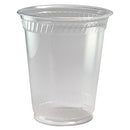 Kal-clear Pet Cold Drink Cups, 12 Oz To 14 Oz, Clear, Squat, 50/sleeve, 20 Sleeves/carton