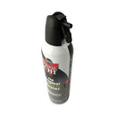 Disposable Compressed Air Duster, 17 Oz Can, 2/pack