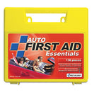 Essentials First Aid Kit For 5 People, 138 Pieces, Plastic Case