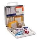 Office First Aid Kit, For Up To 75 People, 312 Pieces, Plastic Case