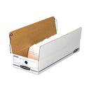 Liberty Check And Form Boxes, 6.25" X 24" X 4.5", White/blue, 12/carton