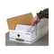 Liberty Check And Form Boxes, 9.25" X 15" X 4.25", White/blue, 12/carton