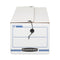 Liberty Check And Form Boxes, 9" X 24.25" X 7.5", White/blue, 12/carton