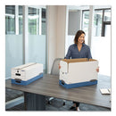 Stor/file Medium-duty Strength Storage Boxes, Letter Files, 12" X 24.13" X 10.25", White, 20/carton