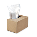 Shredder Waste Bags, 50 Gal Capacity, 50/carton