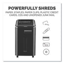 Powershred 225ci 100% Jam Proof Cross-cut Shredder, 22 Manual Sheet Capacity