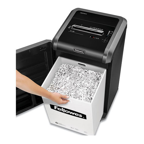 Powershred 325ci 100% Jam Proof Cross-cut Shredder, 22 Manual Sheet Capacity