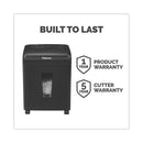 Powershred 62mc Micro-cut Shredder, 10 Manual Sheet Capacity