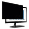 Privascreen Blackout Privacy Filter For 24" Widescreen Flat Panel Monitor, 16:10 Aspect Ratio