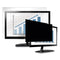 Privascreen Blackout Privacy Filter For 21.5" Widescreen Flat Panel Monitor, 16:9 Aspect Ratio