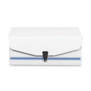 Liberty Binder-pak, Letter Files, 9.13" X 11.38" X 4.38", White/blue