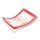 Imagelast Laminating Pouches With Uv Protection, 5 Mil, 9" X 11.5", Clear, 50/pack