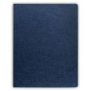 Expressions Linen Texture Presentation Covers For Binding Systems, Navy, 11.25 X 8.75, Unpunched, 200/pack