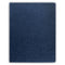 Expressions Linen Texture Presentation Covers For Binding Systems, Navy, 11.25 X 8.75, Unpunched, 200/pack