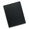 Expressions Linen Texture Presentation Covers For Binding Systems, Black, 11.25 X 8.75, Unpunched, 200/pack