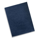 Classic Grain Texture Binding System Covers, 11 X 8.5, Navy, 50/pack