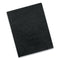 Executive Leather-like Presentation Cover, Black, 11.25 X 8.75, Unpunched, 50/pack