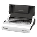 Pulsar Electric Comb Binding System, 300 Sheets, 17 X 15.38 X 5.13, White