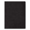 Executive Leather-like Presentation Cover, Black, 11 X 8.5, Unpunched, 200/pack