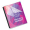 Crystals Transparent Presentation Covers For Binding Systems, Clear, With Round Corners, 11.25 X 8.75, Punched, 100/pack