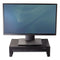 Designer Suites Monitor Riser, For 21" Monitors, 16" X 9.38" X 4.38" To 6", Black Pearl, Supports 40 Lbs