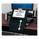 Professional Series Document Holder, 250 Sheet Capacity, Plastic, Black