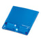 Gel Wrist Support With Attached Mouse Pad, 8.25 X 9.87, Blue