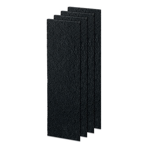 Carbon Filter For Fellowes 90 Air Purifiers, 4.37 X 16.37, 4/pack