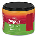 Coffee, Half Caff, 22.6 Oz Canister, 6/carton