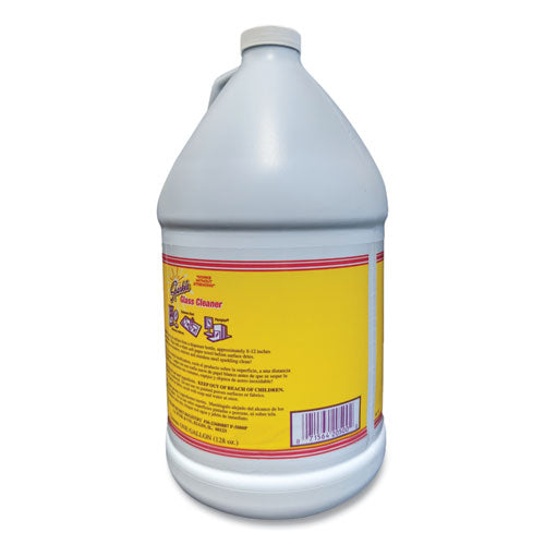 Glass Cleaner, 1 Gal Bottle Refill