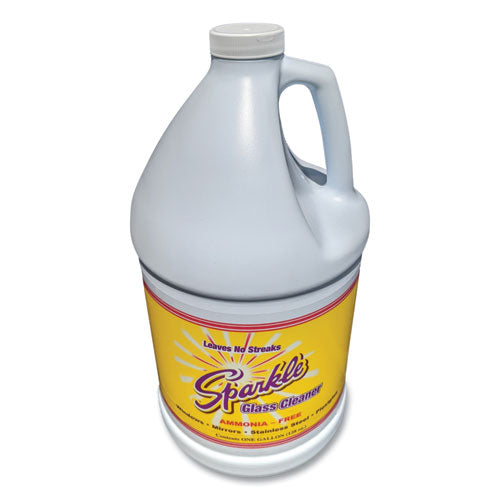 Glass Cleaner, 1 Gal Bottle Refill