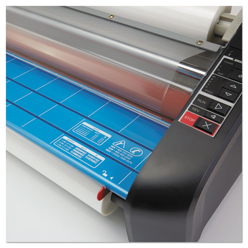 Pinnacle 27 Ezload Laminator, 27" Max Document Width, 3 Mil Max Document Thickness