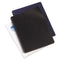 Leather-look Presentation Covers For Binding Systems, Navy, 11.25 X 8.75, Unpunched, 100 Sets/box