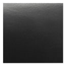 Leather-look Presentation Covers For Binding Systems, Black, 11.25 X 8.75, Unpunched, 50 Sets/pack