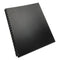 100% Recycled Poly Binding Cover, Black, 11 X 8.5, Unpunched, 25/pack