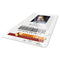 Ultraclear Thermal Laminating Pouches, 7 Mil, 2.56" X 3.75", Gloss Clear, 100/box