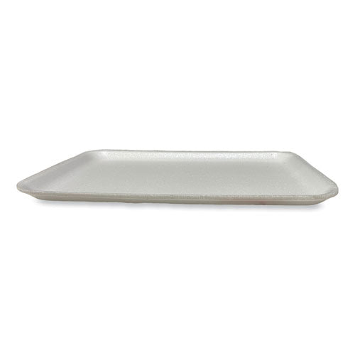 Meat Trays, 13.81 X 9.25 X 2.7, White, 100/carton