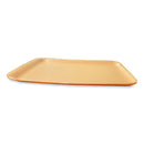 Meat Trays, 13.81 X 9.25 X 2.7, Yellow, 100/carton